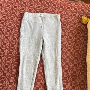 Lands End 14/16 Tall Gray Leggings